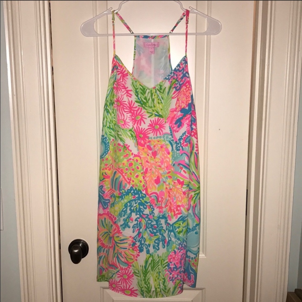 Lilly Pulitzer Silk Slip Dress